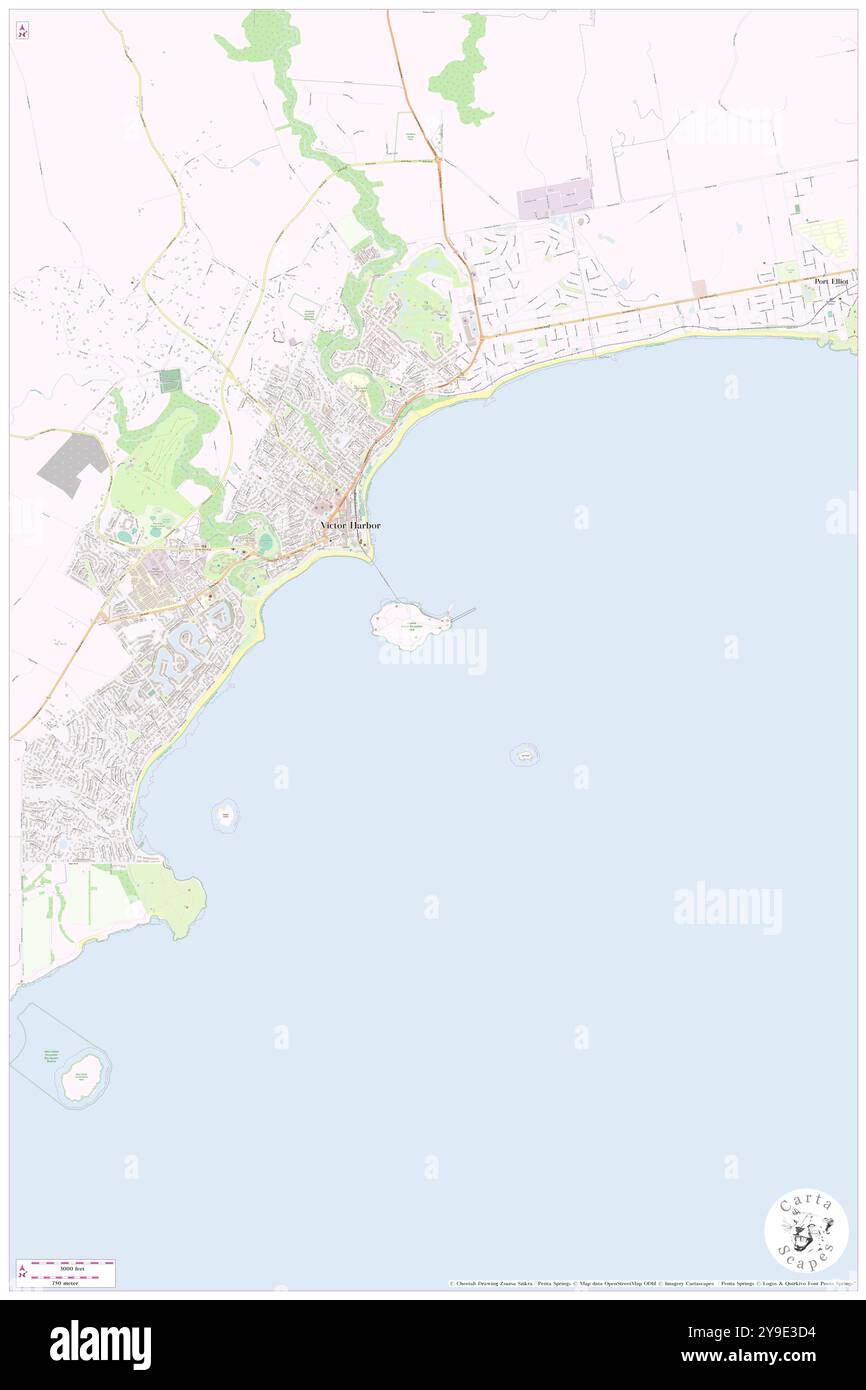 River Hindmarsh, Victor Harbor, au, Australie, Australie méridionale, s 35 34' 0'', N 138 37' 59'', carte, Cartascapes carte publiée en 2024. Explorez Cartascapes, une carte qui révèle la diversité des paysages, des cultures et des écosystèmes de la Terre. Voyage à travers le temps et l'espace, découvrir l'interconnexion du passé, du présent et de l'avenir de notre planète. Banque D'Images