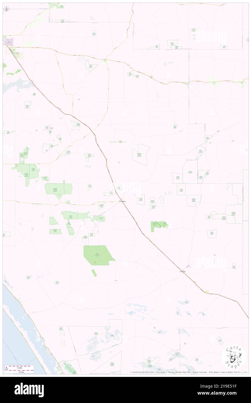 Coonalpyn, le Coorong, au, Australie, Australie du Sud, s 35 46' 59'', N 140 1' 0'', carte, Cartascapes carte publiée en 2024. Explorez Cartascapes, une carte qui révèle la diversité des paysages, des cultures et des écosystèmes de la Terre. Voyage à travers le temps et l'espace, découvrir l'interconnexion du passé, du présent et de l'avenir de notre planète. Banque D'Images