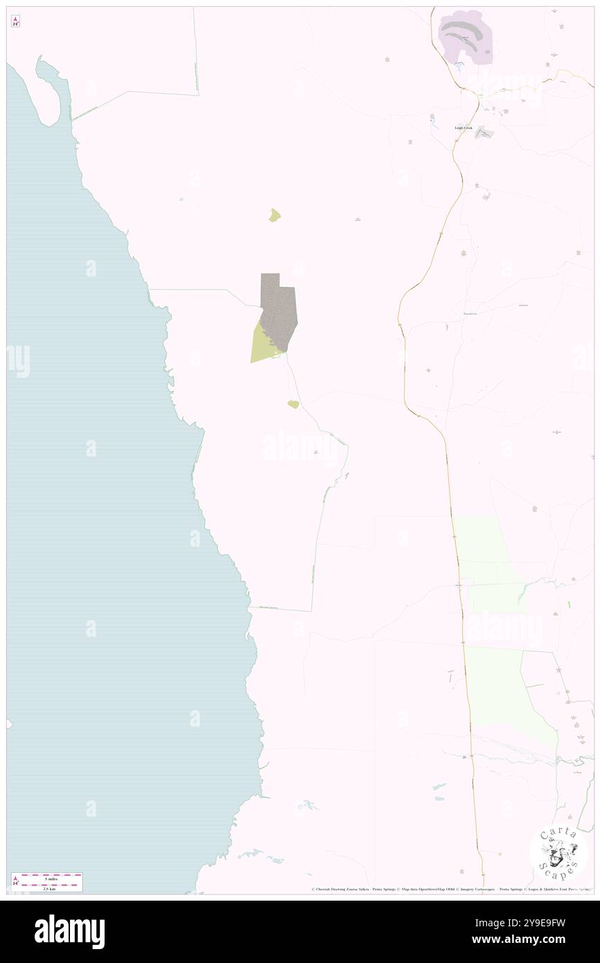 Nilpena, , au, Australie, Australie du Sud, s 31 0' 0'', N 138 13' 59'', carte, Cartascapes carte publiée en 2024. Explorez Cartascapes, une carte qui révèle la diversité des paysages, des cultures et des écosystèmes de la Terre. Voyage à travers le temps et l'espace, découvrir l'interconnexion du passé, du présent et de l'avenir de notre planète. Banque D'Images