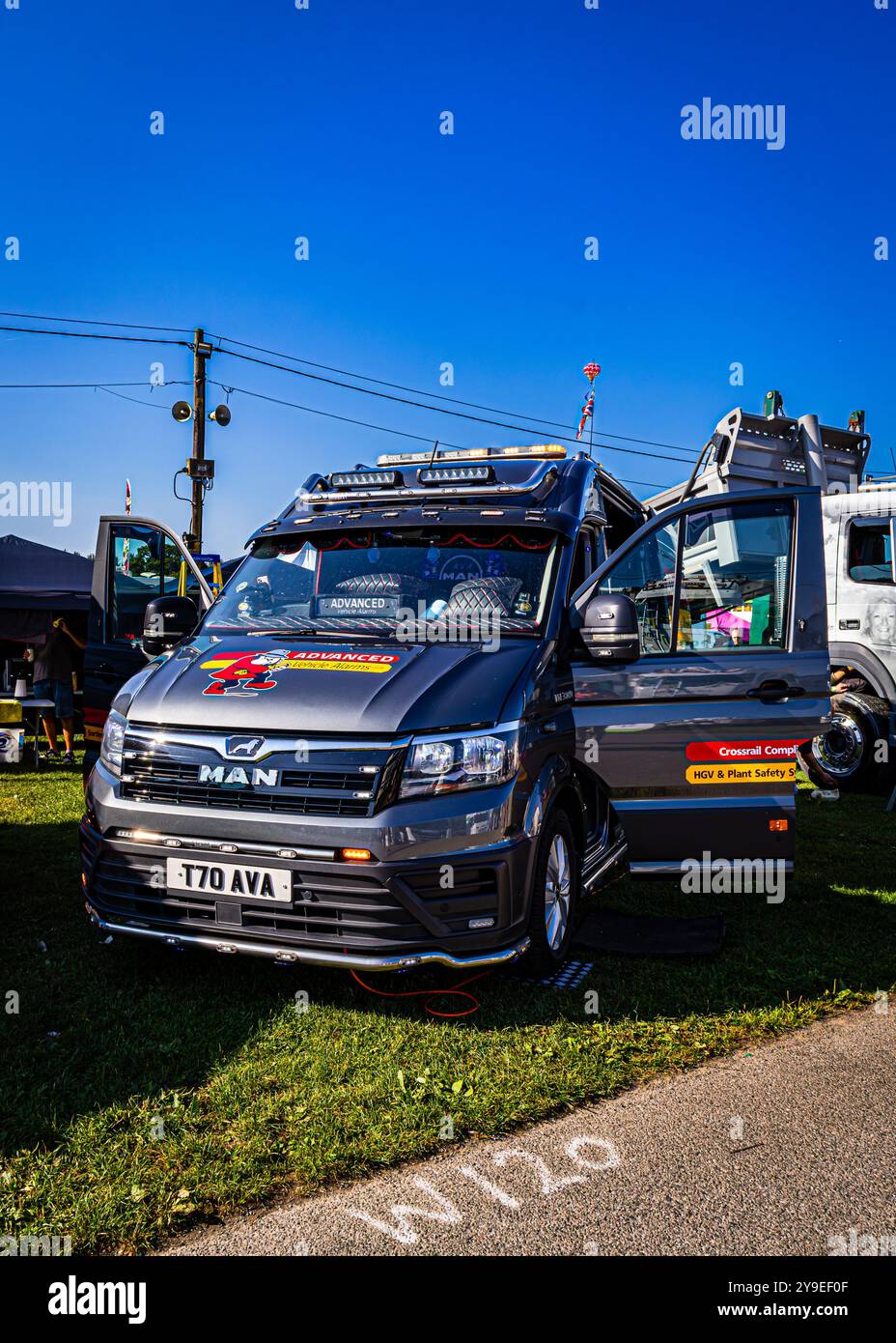 Truckfest Southeast 2024 - Ardingly Showground - Banque D'Images