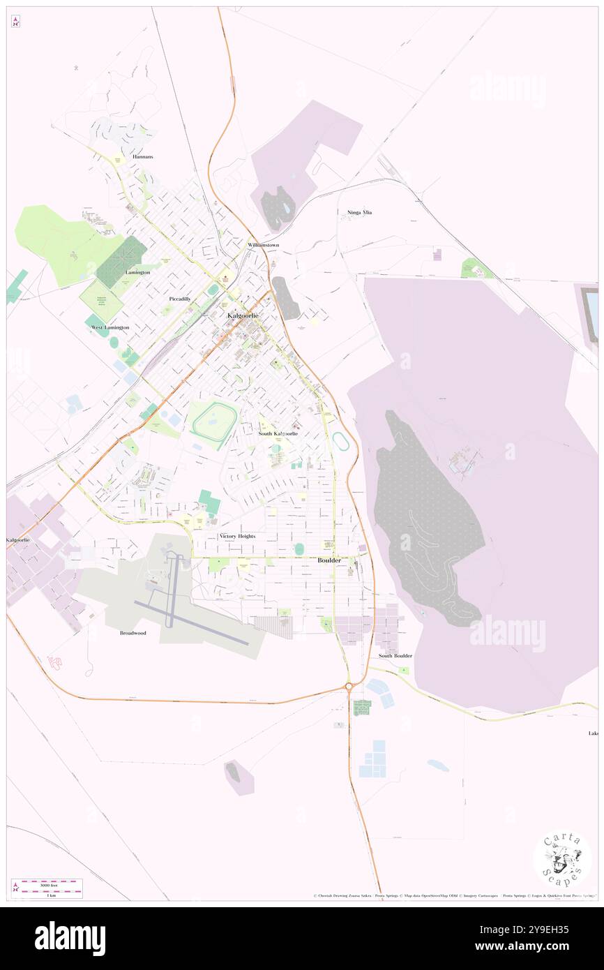 Golden Mile, , au, Australie, Australie occidentale, s 30 46' 0'', N 121 28' 59'', carte, Cartascapes carte publiée en 2024. Explorez Cartascapes, une carte qui révèle la diversité des paysages, des cultures et des écosystèmes de la Terre. Voyage à travers le temps et l'espace, découvrir l'interconnexion du passé, du présent et de l'avenir de notre planète. Banque D'Images