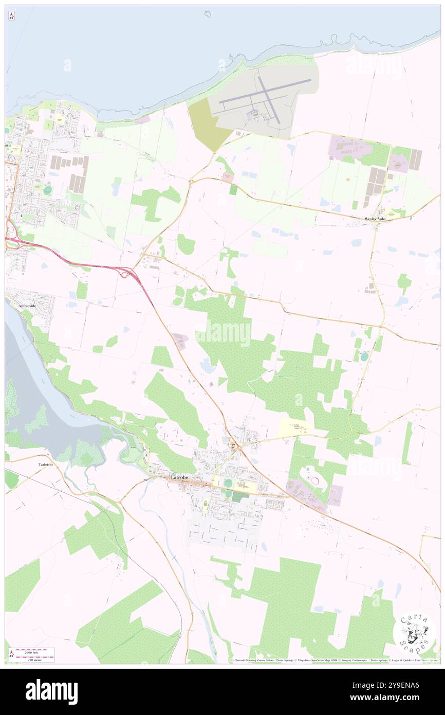 Staggs Hills, Latrobe, au, Australie, Tasmanie, s 41 12' 36'', N 146 25' 11'', carte, Cartascapes carte publiée en 2024. Explorez Cartascapes, une carte qui révèle la diversité des paysages, des cultures et des écosystèmes de la Terre. Voyage à travers le temps et l'espace, découvrir l'interconnexion du passé, du présent et de l'avenir de notre planète. Banque D'Images