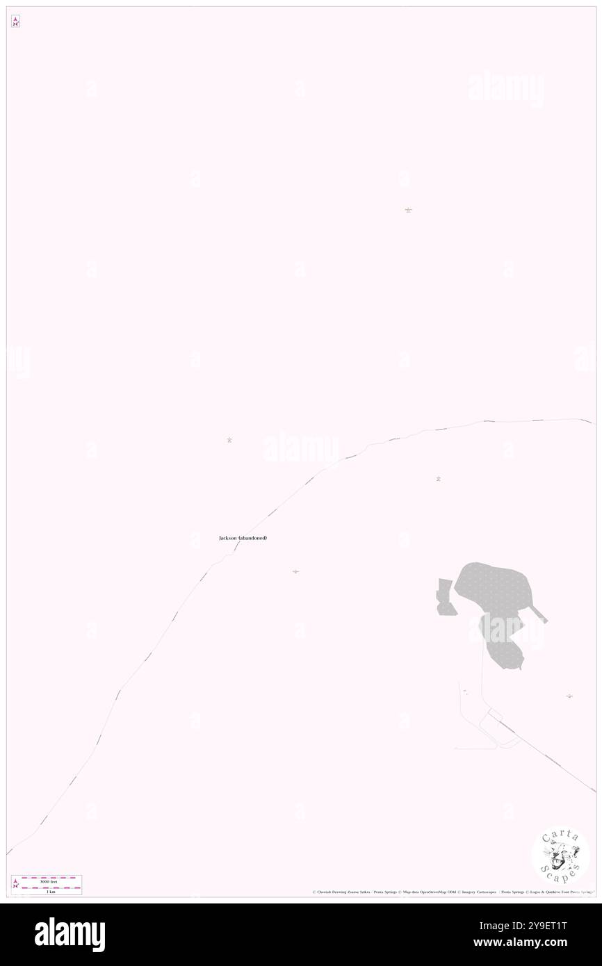 Mount Jackson Group mine, Yilgarn, au, Australie, Australie occidentale, s 30 11' 21'', N 119 7' 26'', carte, Cartascapes carte publiée en 2024. Explorez Cartascapes, une carte qui révèle la diversité des paysages, des cultures et des écosystèmes de la Terre. Voyage à travers le temps et l'espace, découvrir l'interconnexion du passé, du présent et de l'avenir de notre planète. Banque D'Images