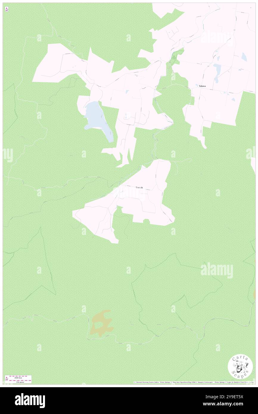 Trenah, Dorset, au, Australie, Tasmanie, s 41 18' 38'', N 147 41' 23'', carte, Cartascapes carte publiée en 2024. Explorez Cartascapes, une carte qui révèle la diversité des paysages, des cultures et des écosystèmes de la Terre. Voyage à travers le temps et l'espace, découvrir l'interconnexion du passé, du présent et de l'avenir de notre planète. Banque D'Images