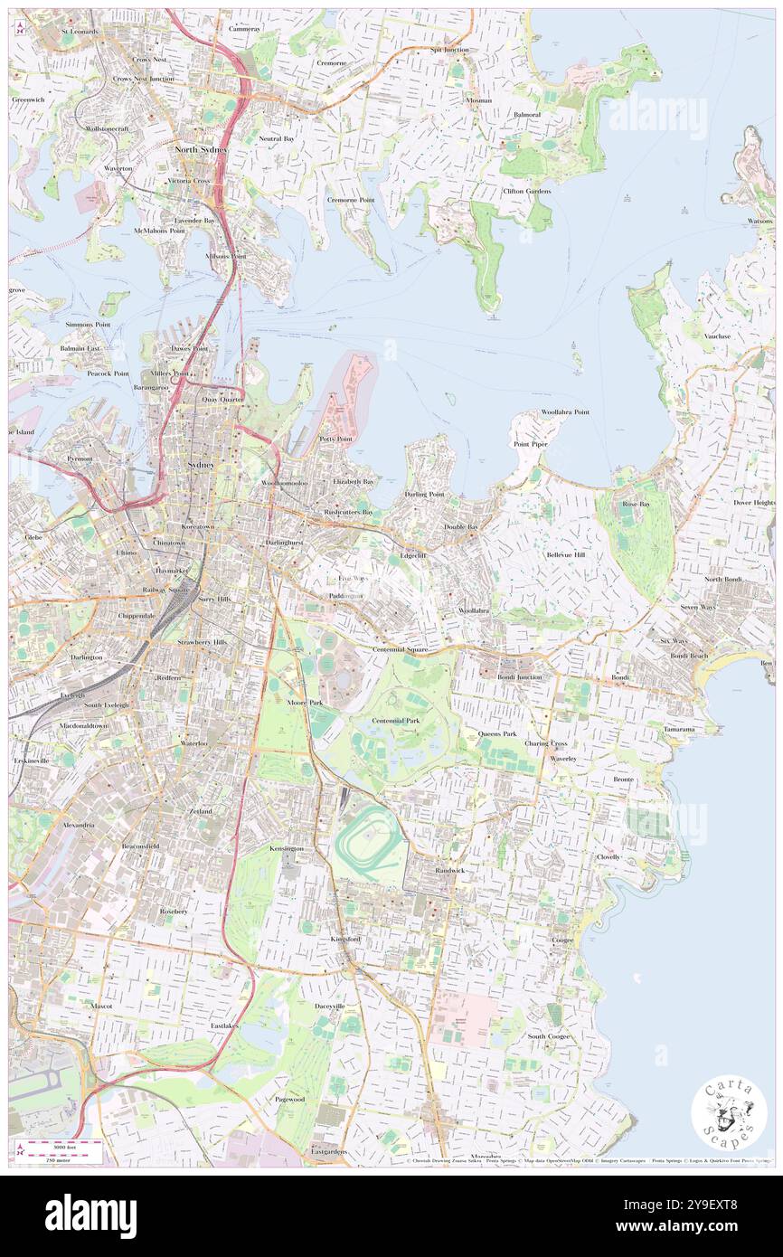 Paddington, , au, Australie, Nouvelle-Galles du Sud, s 33 52' 59'', N 151 13' 59'', carte, Cartascapes carte publiée en 2024. Explorez Cartascapes, une carte qui révèle la diversité des paysages, des cultures et des écosystèmes de la Terre. Voyage à travers le temps et l'espace, découvrir l'interconnexion du passé, du présent et de l'avenir de notre planète. Banque D'Images