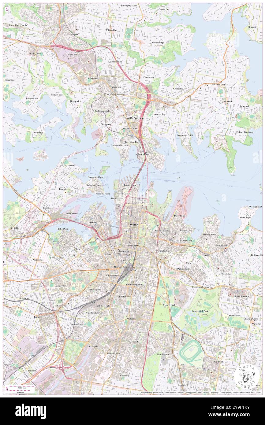 Four Seasons (Deluxe Full Harbour View), ville de Sydney, au, Australie, Nouvelle-Galles du Sud, s 33 51' 41'', N 151 12' 27'', carte, Cartascapes carte publiée en 2024. Explorez Cartascapes, une carte qui révèle la diversité des paysages, des cultures et des écosystèmes de la Terre. Voyage à travers le temps et l'espace, découvrir l'interconnexion du passé, du présent et de l'avenir de notre planète. Banque D'Images