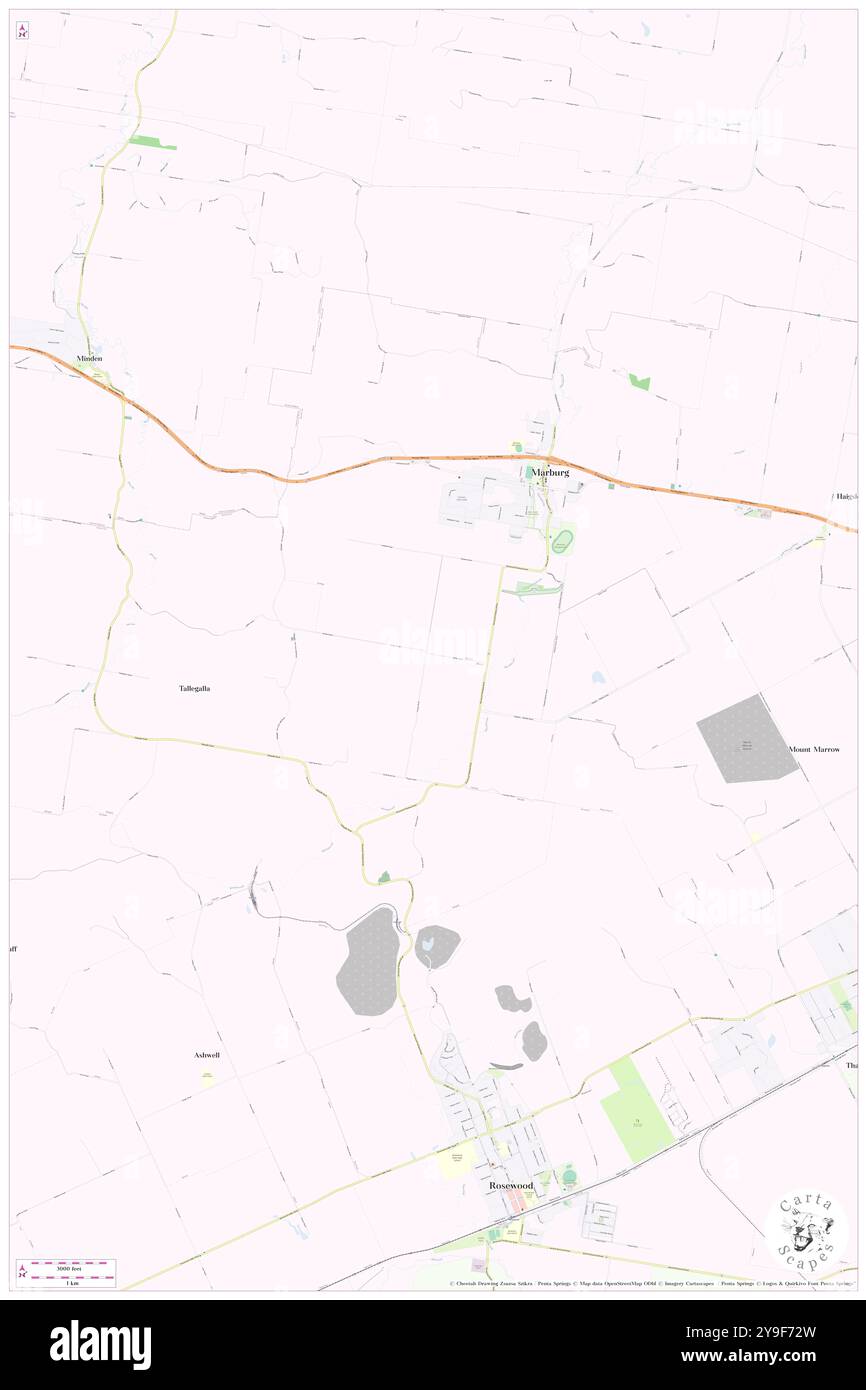 Malabar, Ipswich, au, Australie, Queensland, s 27 34' 59'', N 152 34' 59'', carte, Cartascapes carte publiée en 2024. Explorez Cartascapes, une carte qui révèle la diversité des paysages, des cultures et des écosystèmes de la Terre. Voyage à travers le temps et l'espace, découvrir l'interconnexion du passé, du présent et de l'avenir de notre planète. Banque D'Images