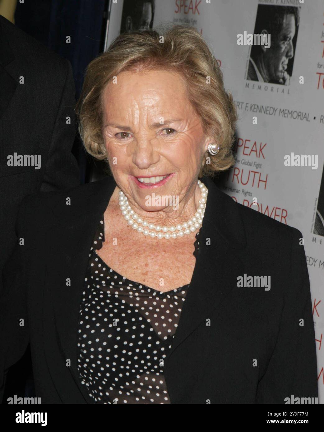 **FICHIER PHOTO** Ethel Kennedy est décédée. ETHEL KENNEDY 2006 photo de John Barrett/PHOTOlink/MediaPunch Banque D'Images
