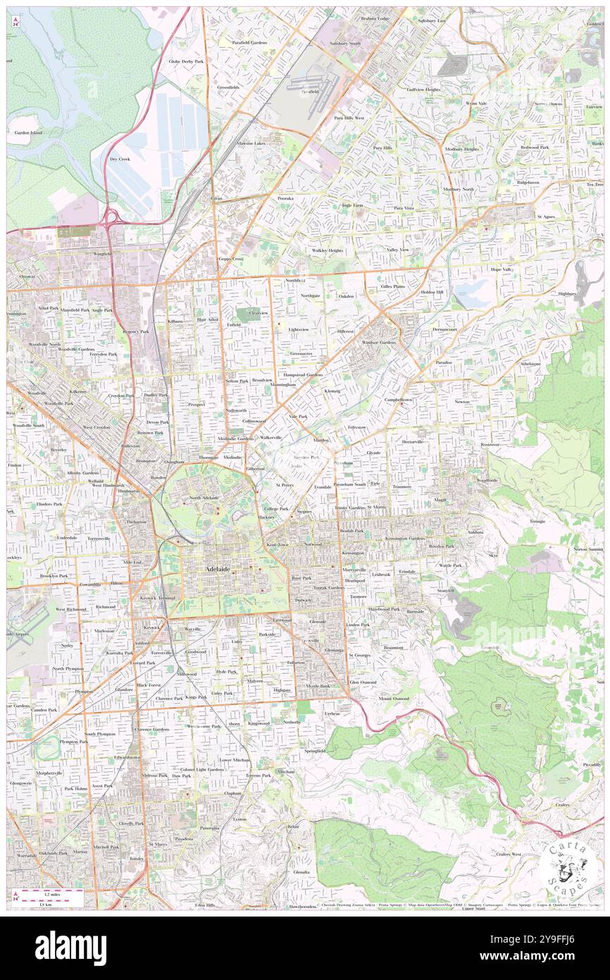 Royston Park, Norwood Payneham St Peters, au, Australia, South Australia, S 34 53' 51'', N 138 37' 53'', map, Cartascapes Map publié en 2024. Explorez Cartascapes, une carte qui révèle la diversité des paysages, des cultures et des écosystèmes de la Terre. Voyage à travers le temps et l'espace, découvrir l'interconnexion du passé, du présent et de l'avenir de notre planète. Banque D'Images