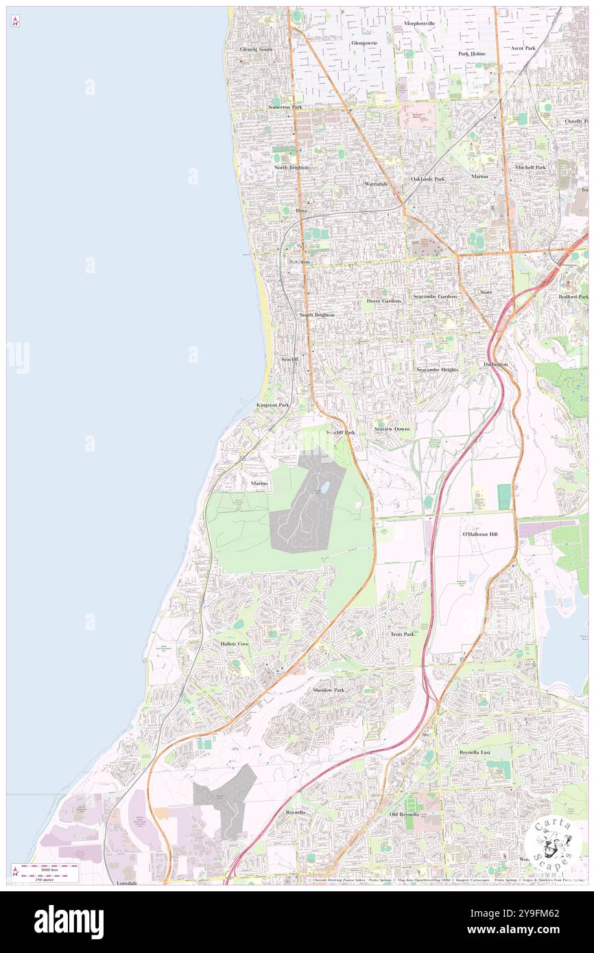 Park Terrace Reserve, , au, Australie, Australie du Sud, s 35 2' 40'', N 138 31' 18'', carte, Cartascapes carte publiée en 2024. Explorez Cartascapes, une carte qui révèle la diversité des paysages, des cultures et des écosystèmes de la Terre. Voyage à travers le temps et l'espace, découvrir l'interconnexion du passé, du présent et de l'avenir de notre planète. Banque D'Images