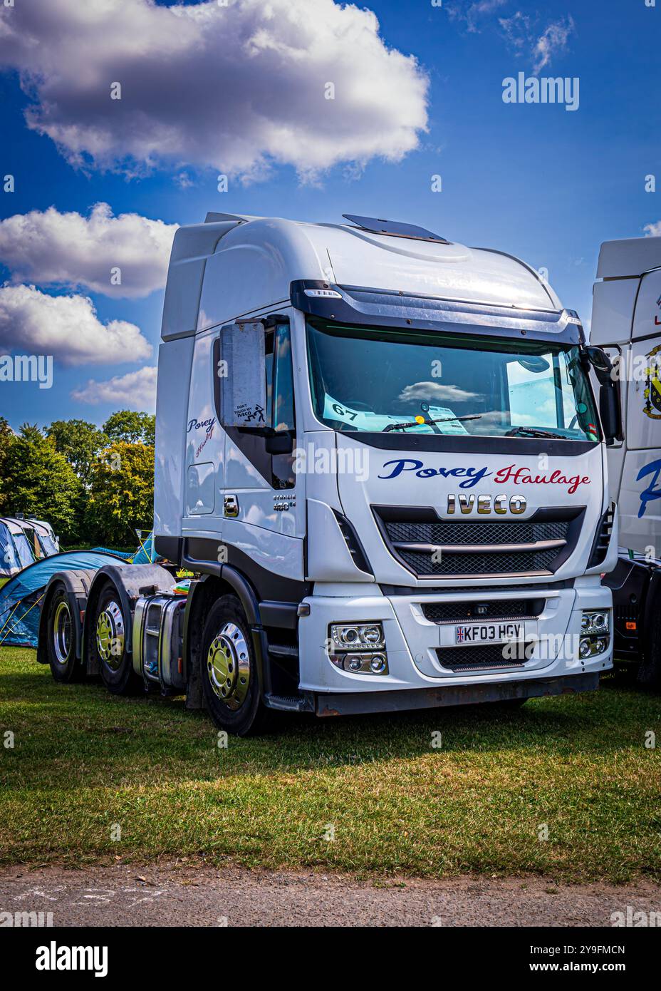 Truckfest Southeast 2024 - Ardingly Showground - Banque D'Images