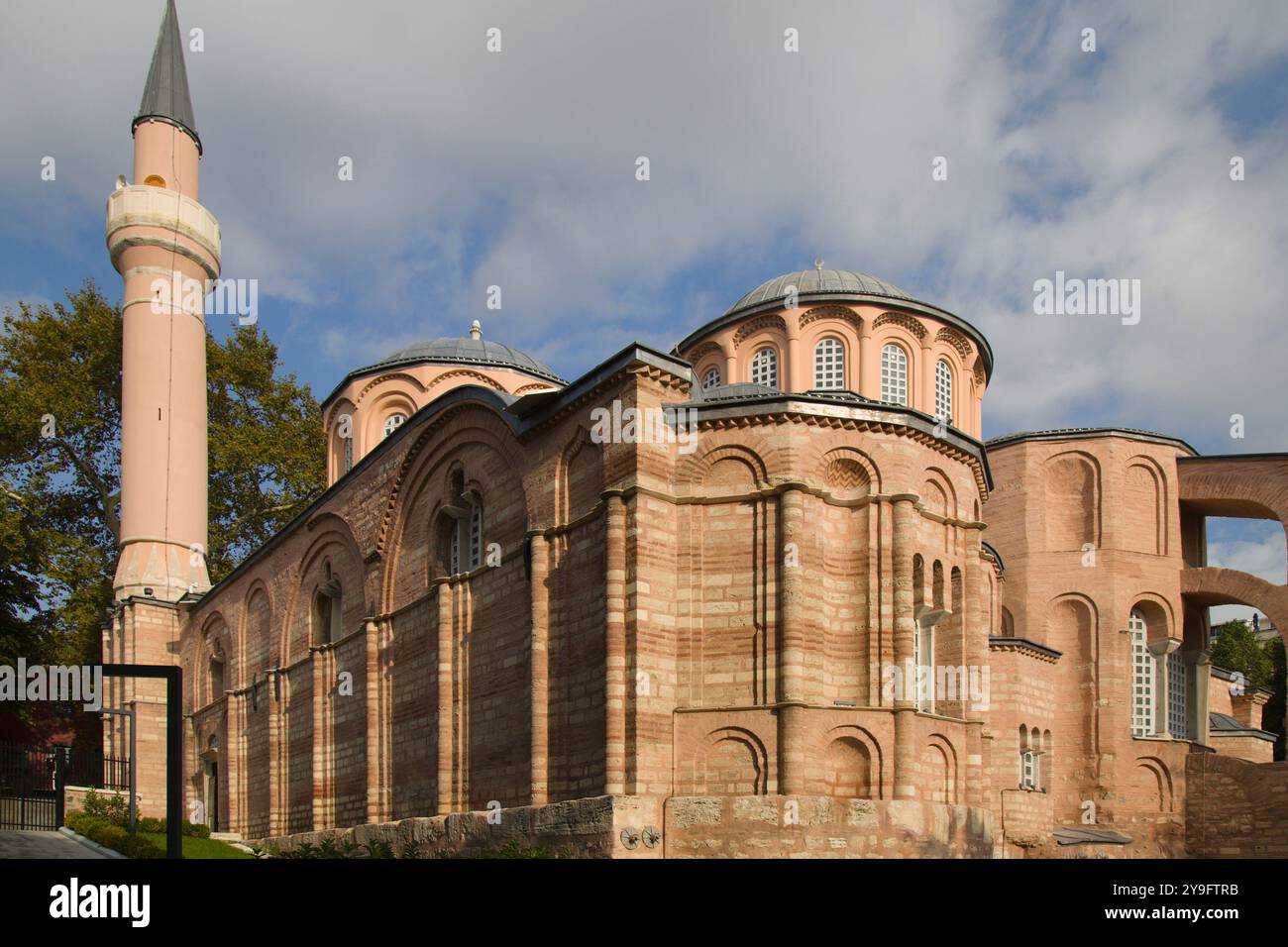 Türkiye, Turquie, Istanbul, Mosquée Kariye, église Chora Banque D'Images