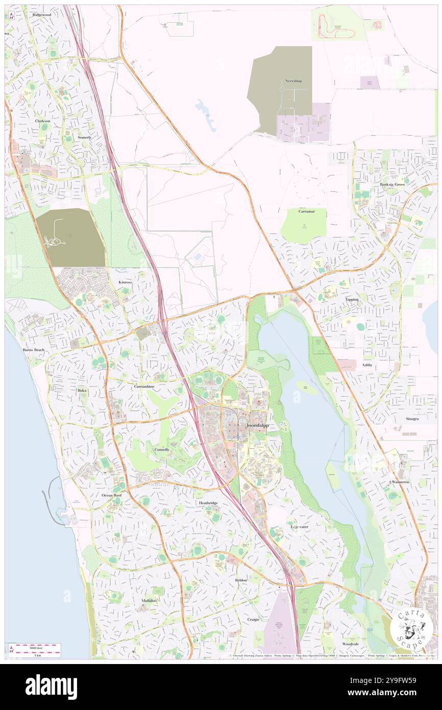 Candlewood Park, Joondalup, au, Australie, Australie occidentale, s 31 43' 28'', N 115 45' 48'', carte, Cartascapes carte publiée en 2024. Explorez Cartascapes, une carte qui révèle la diversité des paysages, des cultures et des écosystèmes de la Terre. Voyage à travers le temps et l'espace, découvrir l'interconnexion du passé, du présent et de l'avenir de notre planète. Banque D'Images