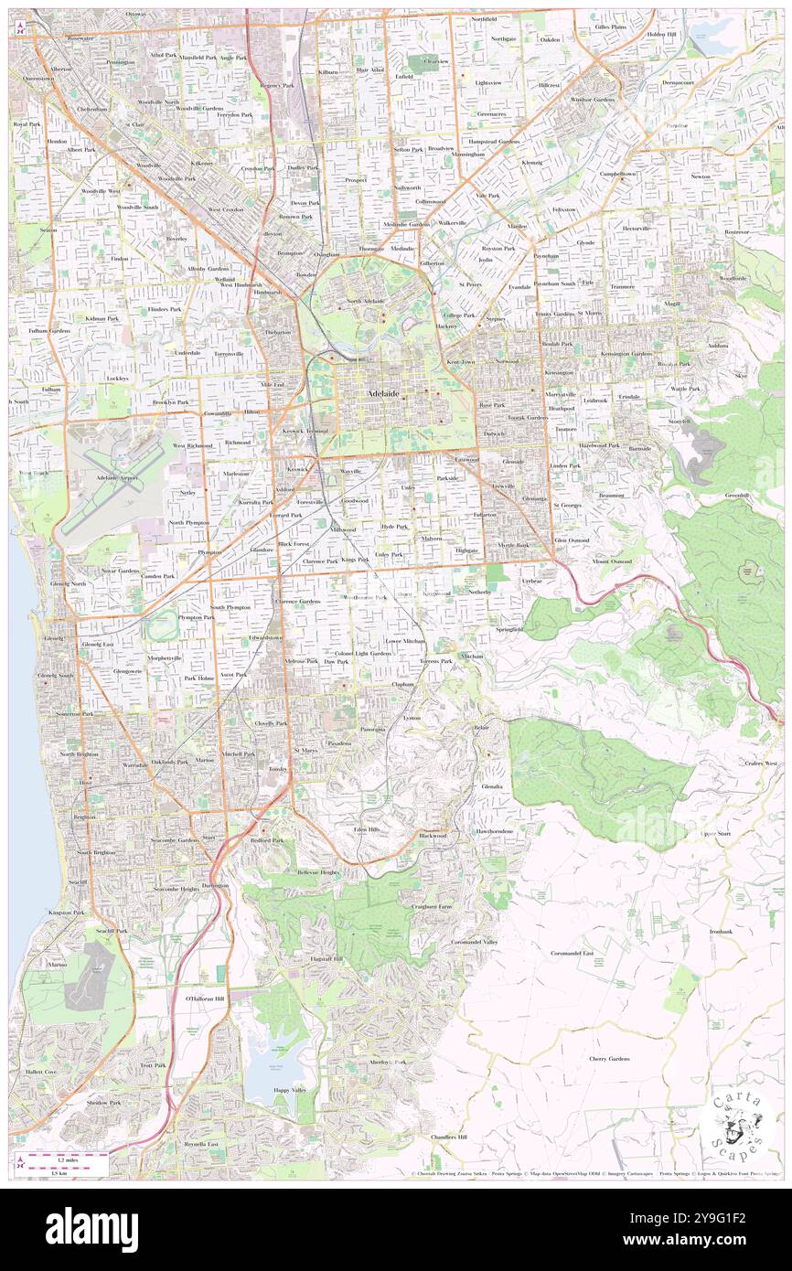 Hawthorn, Mitcham, au, Australie, Australie méridionale, s 34 58' 14'', N 138 36' 1'', carte, Cartascapes carte publiée en 2024. Explorez Cartascapes, une carte qui révèle la diversité des paysages, des cultures et des écosystèmes de la Terre. Voyage à travers le temps et l'espace, découvrir l'interconnexion du passé, du présent et de l'avenir de notre planète. Banque D'Images