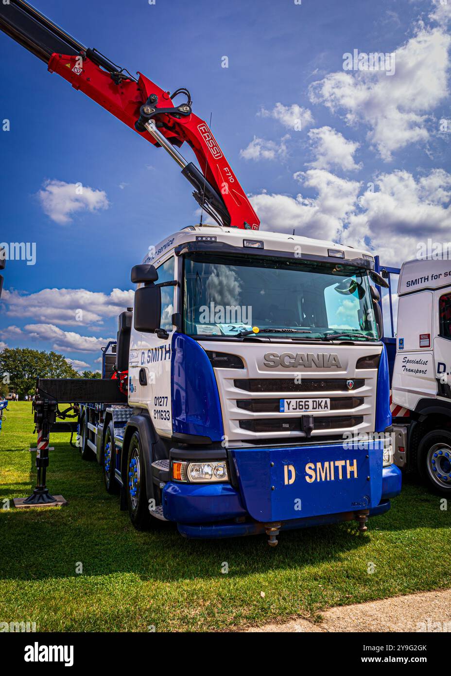 Truckfest Southeast 2024 - Ardingly Showground - Banque D'Images