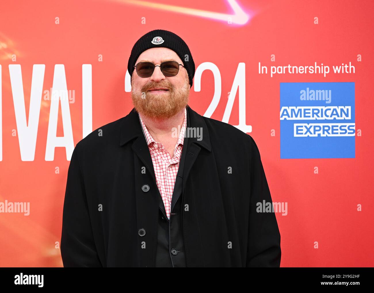 LONDRES, ROYAUME-UNI. 10 octobre 2024. R.J. Cutler assiste au Gala des titres 'Elton John : Never Too Late' - 68e BFI London film Festival à Londres, Royaume-Uni. (Photo de 李世惠/Voir Li/Picture Capital) crédit : Voir Li/Picture Capital/Alamy Live News Banque D'Images