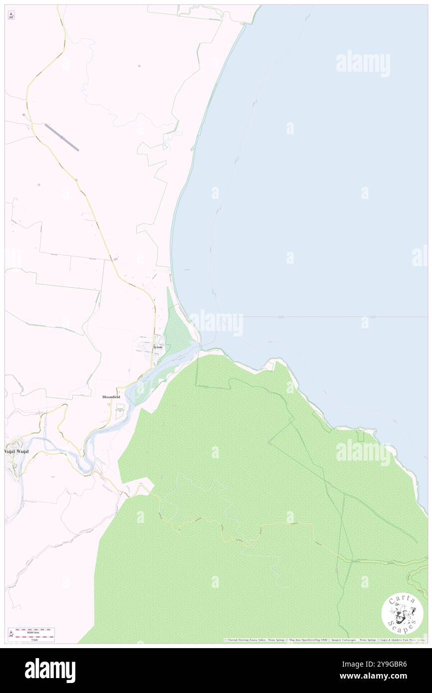 Bloomfield River, , au, Australie, Queensland, s 15 55' 0'', N 145 22' 0'', carte, Cartascapes carte publiée en 2024. Explorez Cartascapes, une carte qui révèle la diversité des paysages, des cultures et des écosystèmes de la Terre. Voyage à travers le temps et l'espace, découvrir l'interconnexion du passé, du présent et de l'avenir de notre planète. Banque D'Images