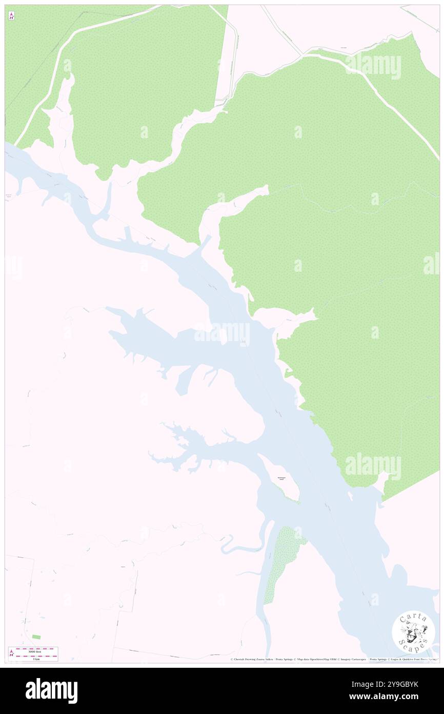 Black Swan Island, , au, Australie, Queensland, s 23 40' 39'', N 151 7' 29'', carte, Cartascapes carte publiée en 2024. Explorez Cartascapes, une carte qui révèle la diversité des paysages, des cultures et des écosystèmes de la Terre. Voyage à travers le temps et l'espace, découvrir l'interconnexion du passé, du présent et de l'avenir de notre planète. Banque D'Images