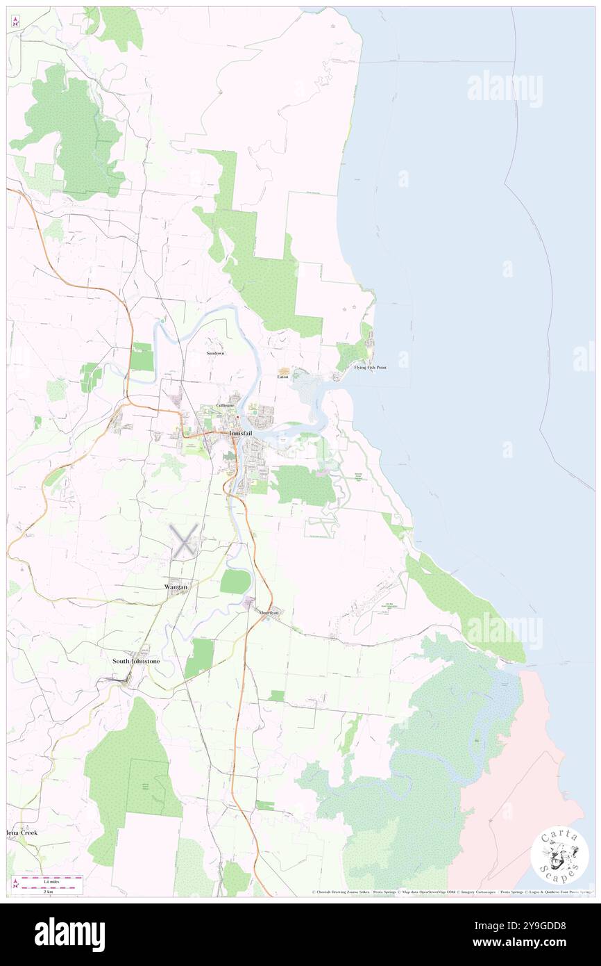 Webb, Cassowary Coast, au, Australie, Queensland, s 17 31' 48'', N 146 2' 39'', carte, Cartascapes carte publiée en 2024. Explorez Cartascapes, une carte qui révèle la diversité des paysages, des cultures et des écosystèmes de la Terre. Voyage à travers le temps et l'espace, découvrir l'interconnexion du passé, du présent et de l'avenir de notre planète. Banque D'Images