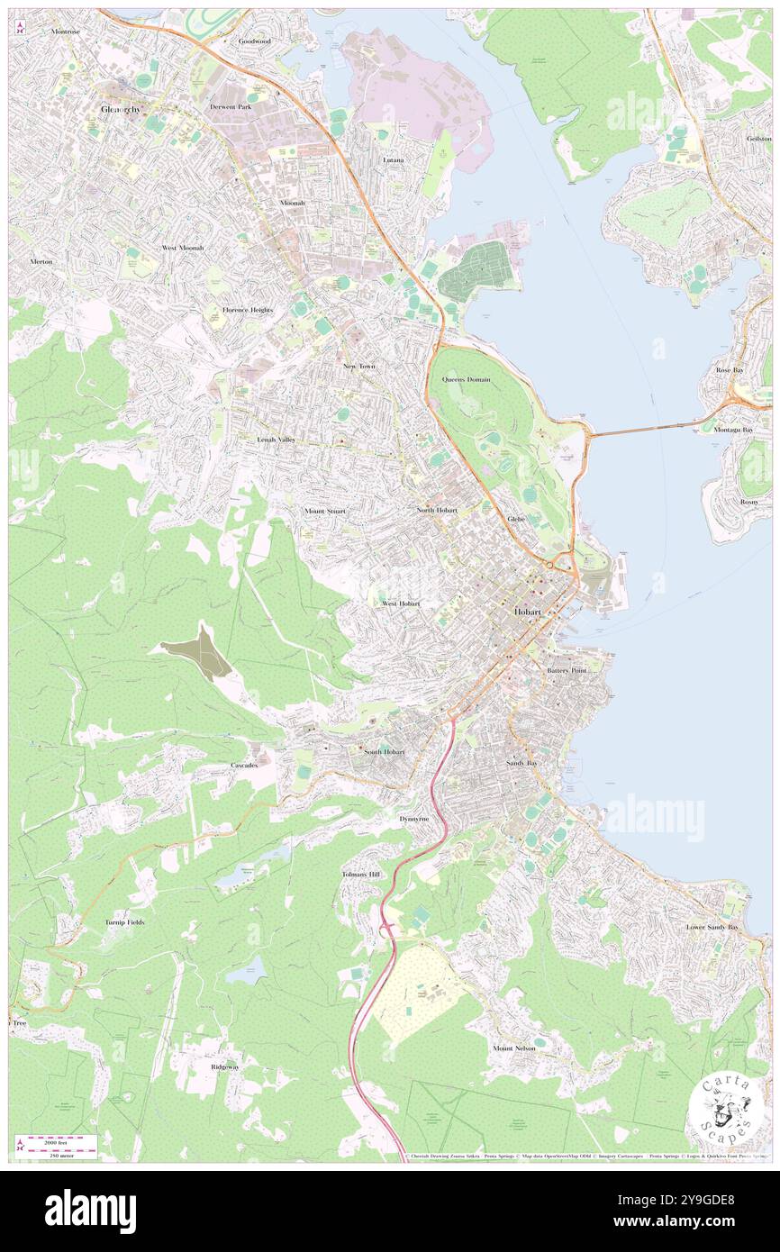 Caldew Park, , au, Australie, Tasmanie, s 42 52' 48'', N 147 18' 36'', carte, Cartascapes carte publiée en 2024. Explorez Cartascapes, une carte qui révèle la diversité des paysages, des cultures et des écosystèmes de la Terre. Voyage à travers le temps et l'espace, découvrir l'interconnexion du passé, du présent et de l'avenir de notre planète. Banque D'Images