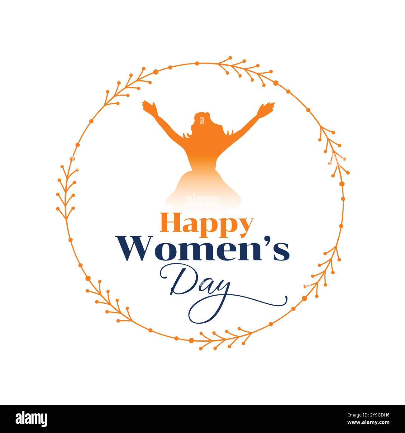 célébration de la fête des femmes pour vecteur d'inspiration féminine Illustration de Vecteur