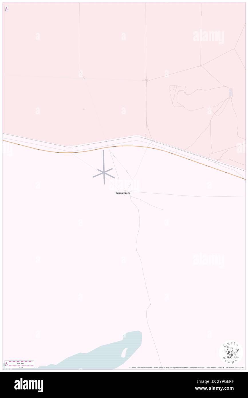 Wirraminna, , au, Australie, Australie du Sud, s 31 11' 51'', N 136 13' 41'', carte, Cartascapes carte publiée en 2024. Explorez Cartascapes, une carte qui révèle la diversité des paysages, des cultures et des écosystèmes de la Terre. Voyage à travers le temps et l'espace, découvrir l'interconnexion du passé, du présent et de l'avenir de notre planète. Banque D'Images