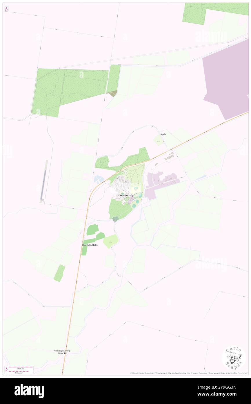 Coleambally, Murrumbidgee, au, Australie, Nouvelle-Galles du Sud, s 34 48' 13'', N 145 52' 49'', carte, Cartascapes carte publiée en 2024. Explorez Cartascapes, une carte qui révèle la diversité des paysages, des cultures et des écosystèmes de la Terre. Voyage à travers le temps et l'espace, découvrir l'interconnexion du passé, du présent et de l'avenir de notre planète. Banque D'Images