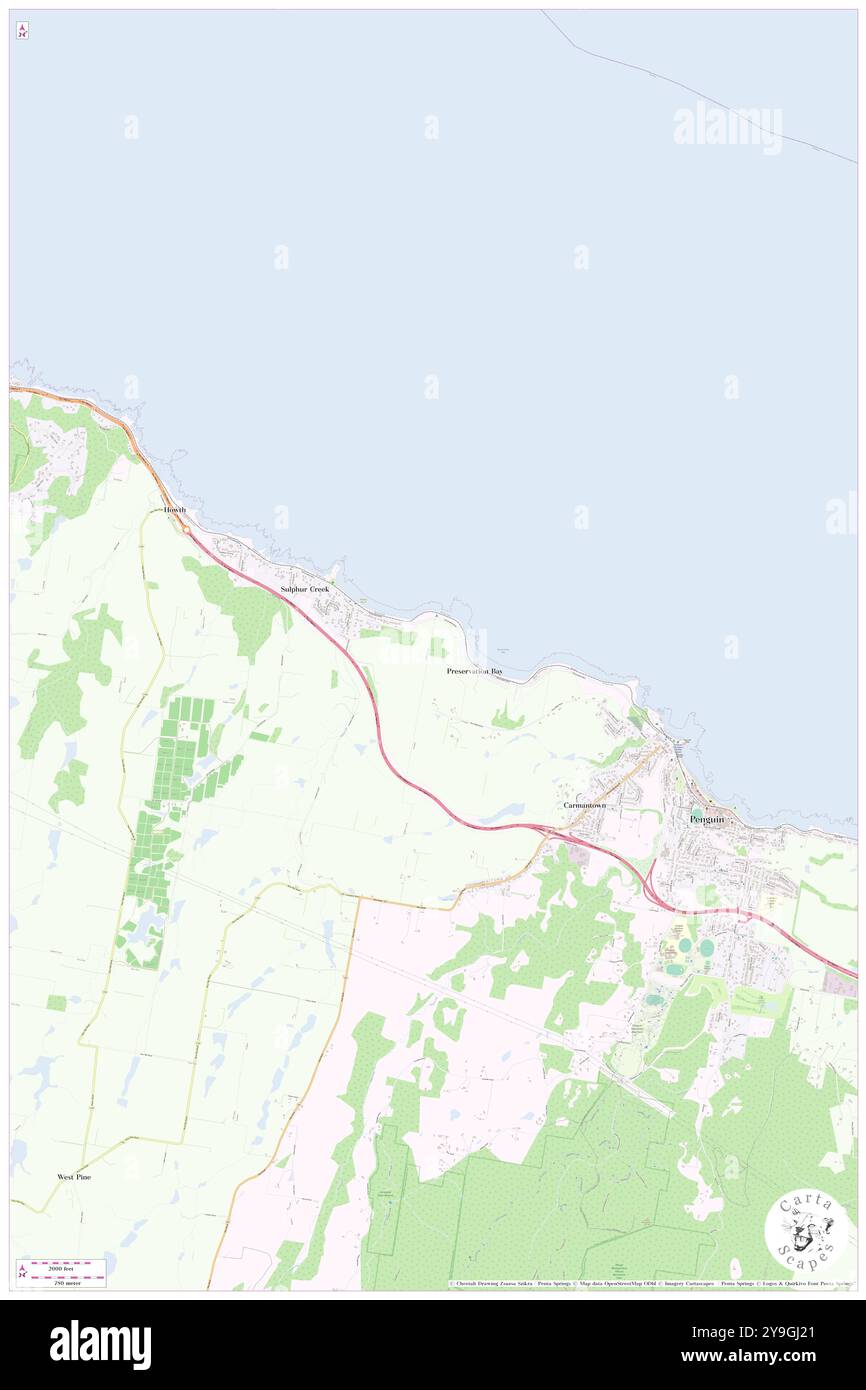 Preservation Bay, , au, Australie, Tasmanie, s 41 6' 0'', N 146 2' 23'', carte, Cartascapes carte publiée en 2024. Explorez Cartascapes, une carte qui révèle la diversité des paysages, des cultures et des écosystèmes de la Terre. Voyage à travers le temps et l'espace, découvrir l'interconnexion du passé, du présent et de l'avenir de notre planète. Banque D'Images