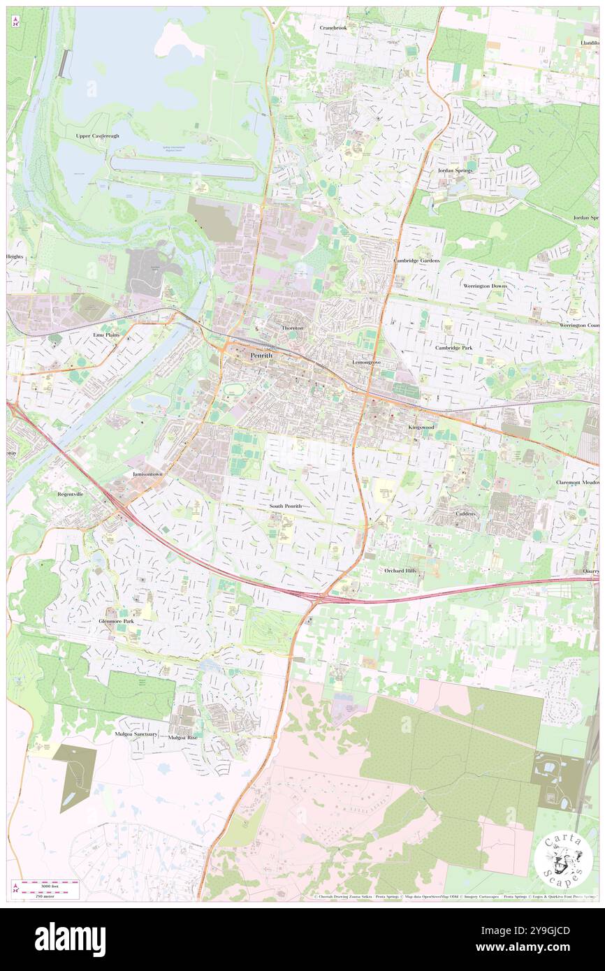 Kingswood South public School, Penrith Municipality, au, Australie, Nouvelle-Galles du Sud, s 33 45' 54'', N 150 42' 4'', carte, Cartascapes carte publiée en 2024. Explorez Cartascapes, une carte qui révèle la diversité des paysages, des cultures et des écosystèmes de la Terre. Voyage à travers le temps et l'espace, découvrir l'interconnexion du passé, du présent et de l'avenir de notre planète. Banque D'Images