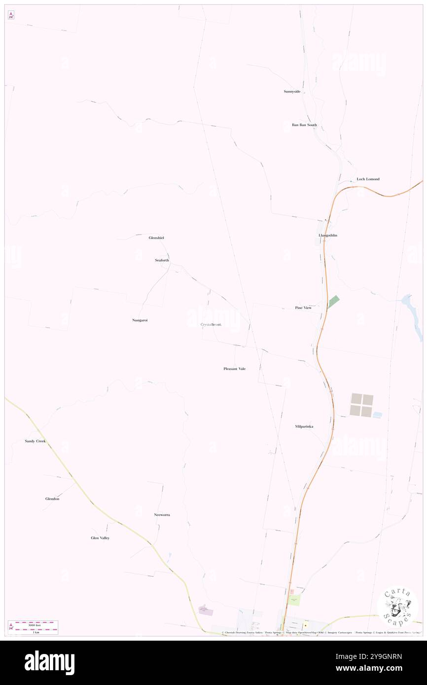 Crystalbrook, Armidale Regional, au, Australie, Nouvelle-Galles du Sud, s 30 8' 57'', N 151 39' 24'', carte, Cartascapes carte publiée en 2024. Explorez Cartascapes, une carte qui révèle la diversité des paysages, des cultures et des écosystèmes de la Terre. Voyage à travers le temps et l'espace, découvrir l'interconnexion du passé, du présent et de l'avenir de notre planète. Banque D'Images