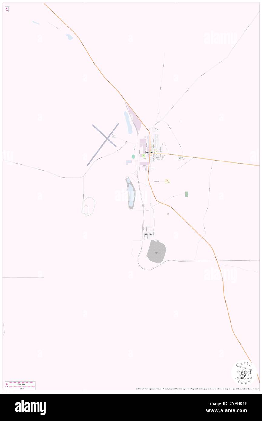 Tower Hill mine, Leonora, au, Australie, Australie occidentale, s 28 53' 59'', N 121 19' 24'', carte, Cartascapes carte publiée en 2024. Explorez Cartascapes, une carte qui révèle la diversité des paysages, des cultures et des écosystèmes de la Terre. Voyage à travers le temps et l'espace, découvrir l'interconnexion du passé, du présent et de l'avenir de notre planète. Banque D'Images