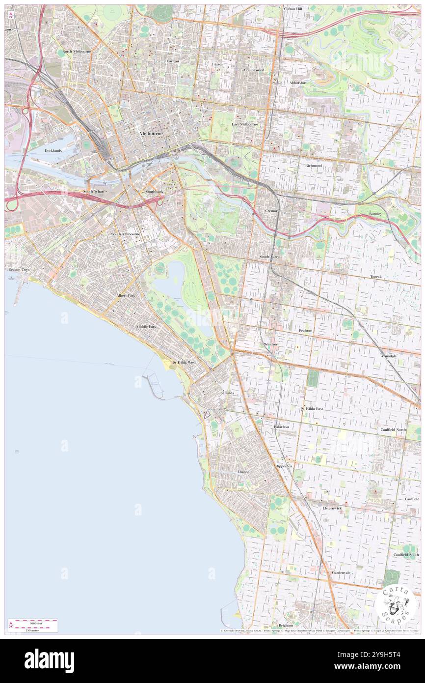 Pullman Melbourne Albert Park, Port Phillip, au, Australie, Victoria, s 37 50' 59'', N 144 58' 41'', carte, Cartascapes carte publiée en 2024. Explorez Cartascapes, une carte qui révèle la diversité des paysages, des cultures et des écosystèmes de la Terre. Voyage à travers le temps et l'espace, découvrir l'interconnexion du passé, du présent et de l'avenir de notre planète. Banque D'Images