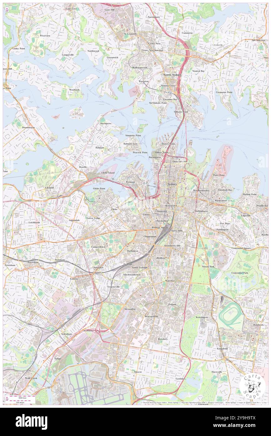 Fig Street, ville de Sydney, au, Australie, Nouvelle-Galles du Sud, s 33 52' 34'', N 151 11' 39'', carte, Cartascapes carte publiée en 2024. Explorez Cartascapes, une carte qui révèle la diversité des paysages, des cultures et des écosystèmes de la Terre. Voyage à travers le temps et l'espace, découvrir l'interconnexion du passé, du présent et de l'avenir de notre planète. Banque D'Images