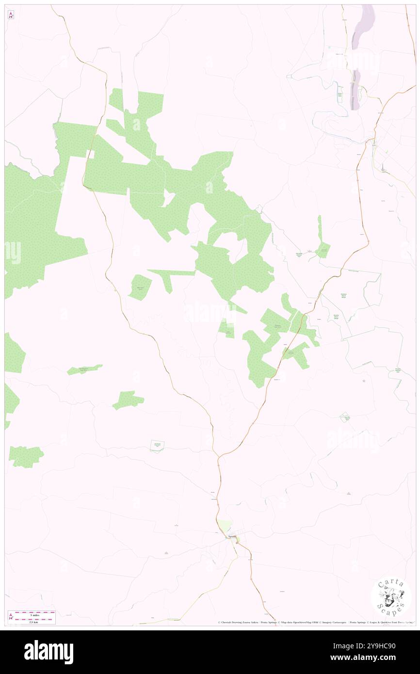 Ghinghinda, Banana, au, Australie, Queensland, s 25 5' 54'', N 149 43' 32'', carte, Cartascapes carte publiée en 2024. Explorez Cartascapes, une carte qui révèle la diversité des paysages, des cultures et des écosystèmes de la Terre. Voyage à travers le temps et l'espace, découvrir l'interconnexion du passé, du présent et de l'avenir de notre planète. Banque D'Images