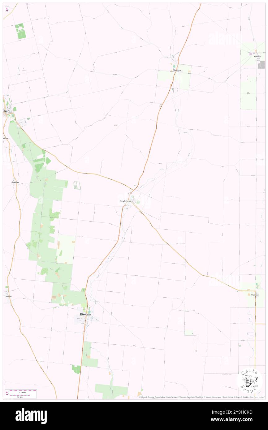 Vallées de Saddleworth, Clare et Gilbert, au, Australie, Australie du Sud, S 34 4' 57'', N 138 46' 50'', carte, Cartascapes carte publiée en 2024. Explorez Cartascapes, une carte qui révèle la diversité des paysages, des cultures et des écosystèmes de la Terre. Voyage à travers le temps et l'espace, découvrir l'interconnexion du passé, du présent et de l'avenir de notre planète. Banque D'Images