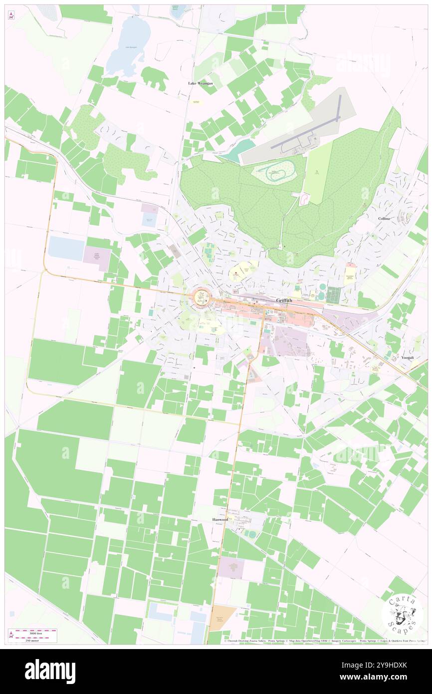 Griffith High School, Griffith, au, Australie, Nouvelle-Galles du Sud, s 34 17' 30'', N 146 2' 20'', carte, Cartascapes carte publiée en 2024. Explorez Cartascapes, une carte qui révèle la diversité des paysages, des cultures et des écosystèmes de la Terre. Voyage à travers le temps et l'espace, découvrir l'interconnexion du passé, du présent et de l'avenir de notre planète. Banque D'Images