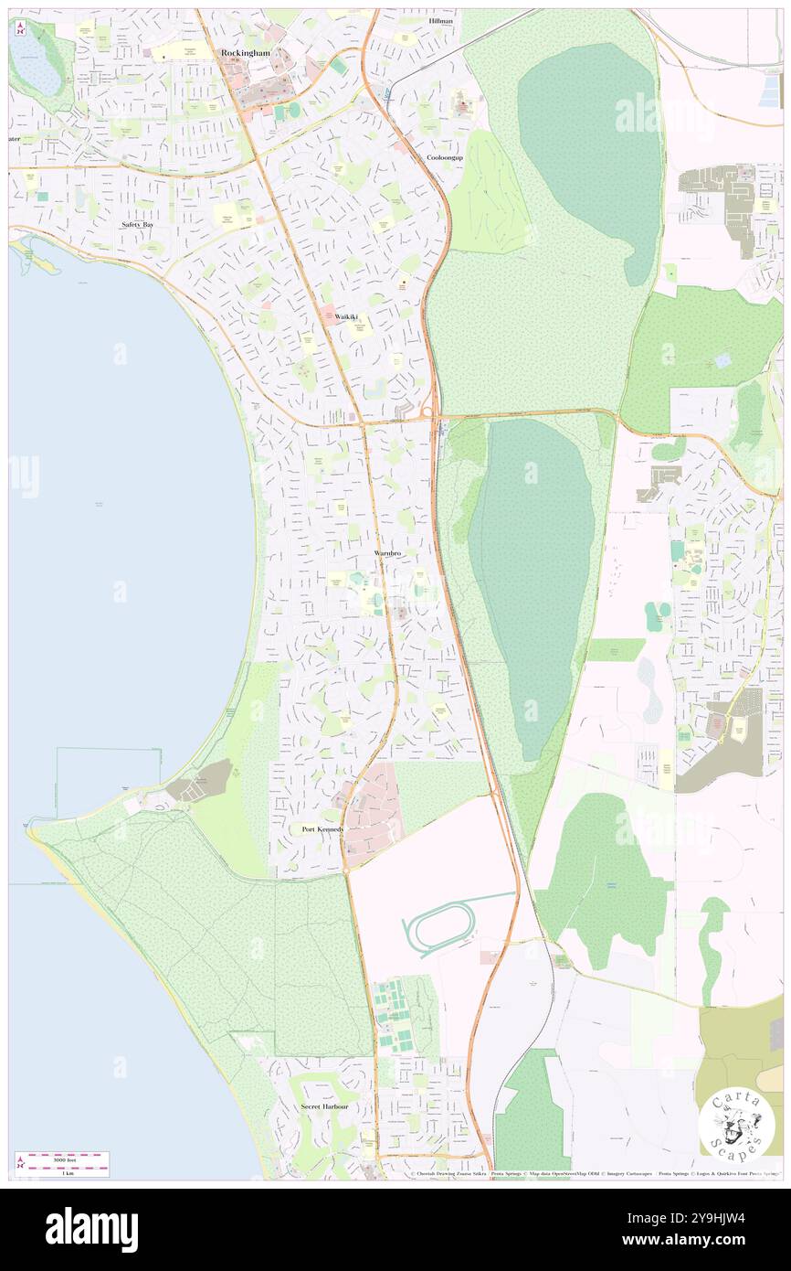 Cocos Park, , au, Australie, Australie occidentale, s 32 20' 40'', N 115 45' 43'', carte, Cartascapes carte publiée en 2024. Explorez Cartascapes, une carte qui révèle la diversité des paysages, des cultures et des écosystèmes de la Terre. Voyage à travers le temps et l'espace, découvrir l'interconnexion du passé, du présent et de l'avenir de notre planète. Banque D'Images