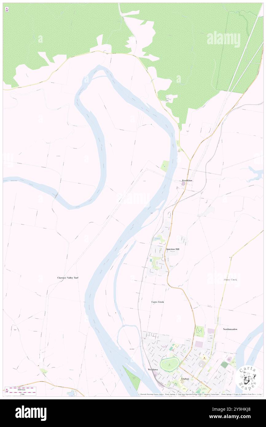 Barren-Dah, , au, Australie, Nouvelle-Galles du Sud, s 29 37' 17'', N 152 54' 48'', carte, Cartascapes carte publiée en 2024. Explorez Cartascapes, une carte qui révèle la diversité des paysages, des cultures et des écosystèmes de la Terre. Voyage à travers le temps et l'espace, découvrir l'interconnexion du passé, du présent et de l'avenir de notre planète. Banque D'Images