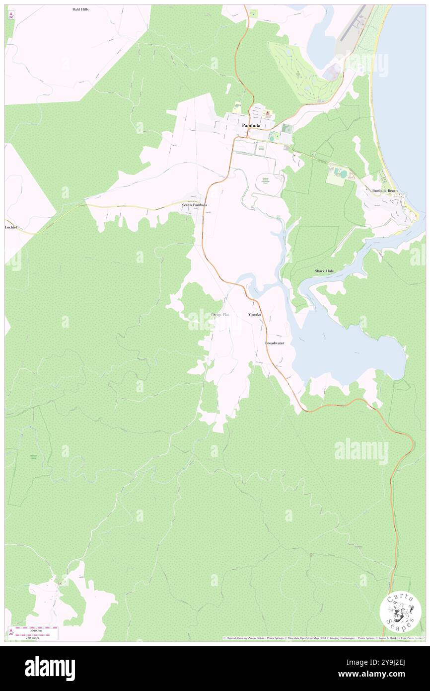 Yowaka, Bega Valley, au, Australie, Nouvelle-Galles du Sud, s 36 58' 0'', N 149 52' 0'', carte, Cartascapes carte publiée en 2024. Explorez Cartascapes, une carte qui révèle la diversité des paysages, des cultures et des écosystèmes de la Terre. Voyage à travers le temps et l'espace, découvrir l'interconnexion du passé, du présent et de l'avenir de notre planète. Banque D'Images