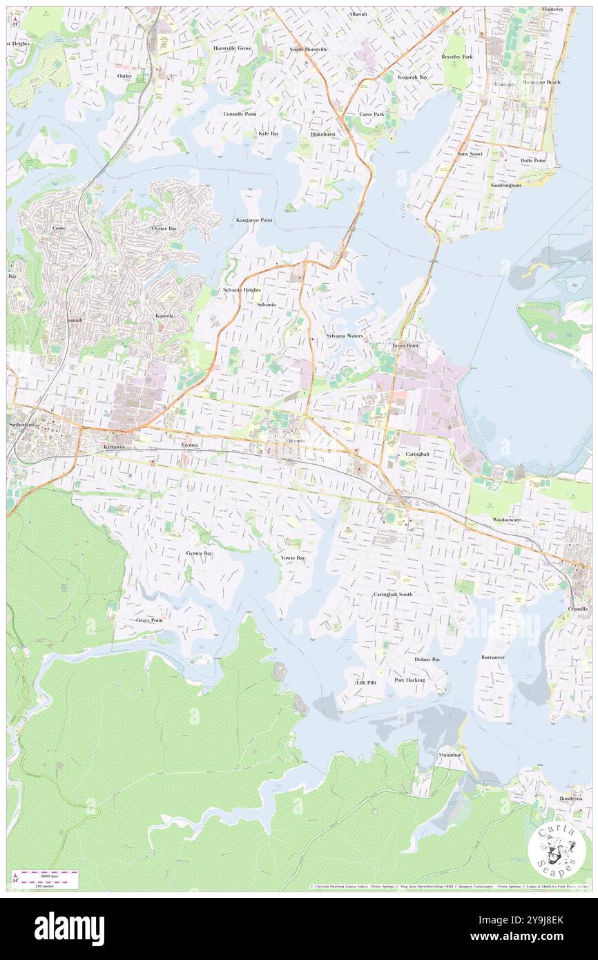 Metro Hotel Miranda, Sutherland Shire, au, Australie, Nouvelle-Galles du Sud, s 34 2' 5'', N 151 6' 16'', carte, Cartascapes carte publiée en 2024. Explorez Cartascapes, une carte qui révèle la diversité des paysages, des cultures et des écosystèmes de la Terre. Voyage à travers le temps et l'espace, découvrir l'interconnexion du passé, du présent et de l'avenir de notre planète. Banque D'Images