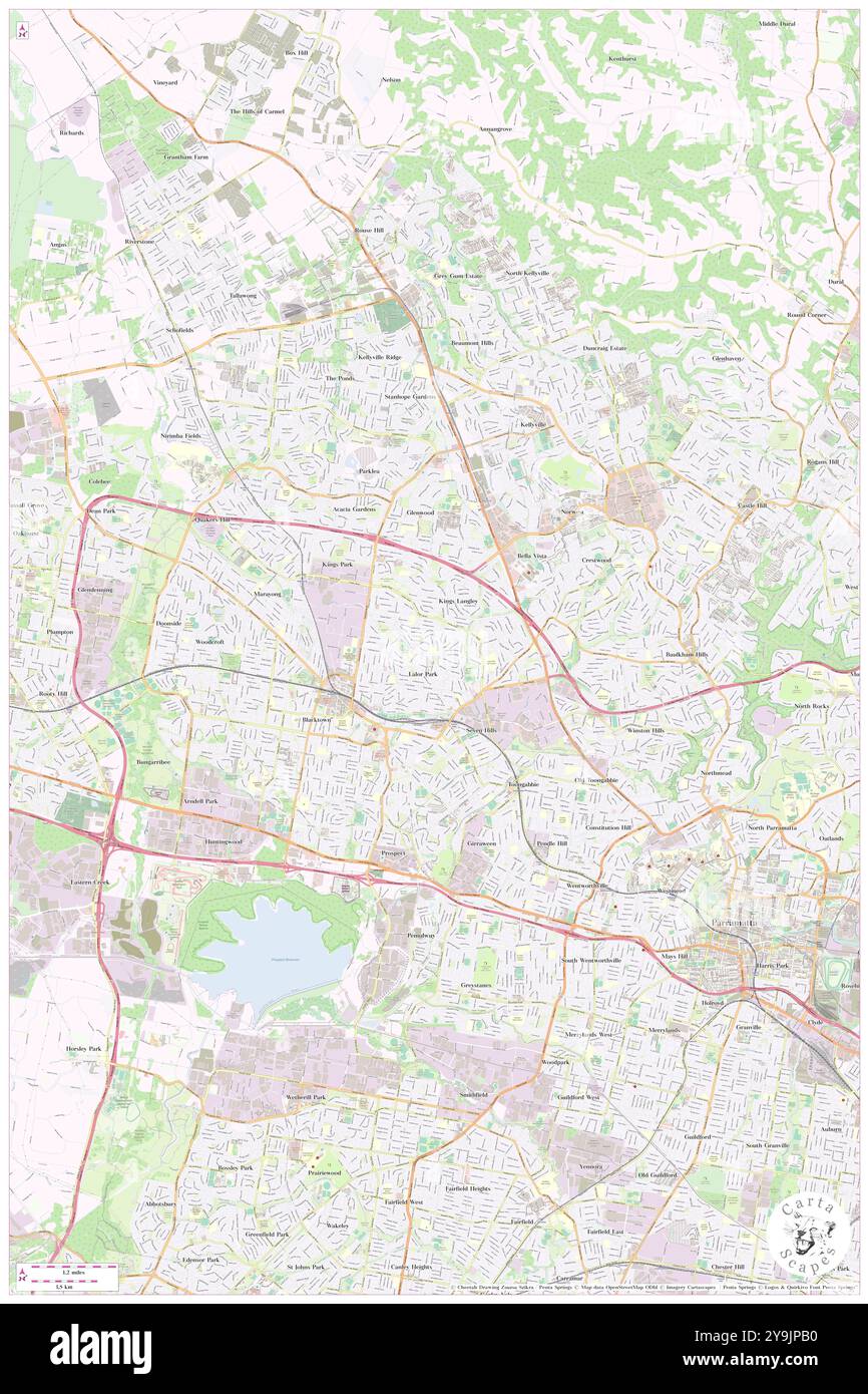 Lalor Park, Blacktown, au, Australie, Nouvelle-Galles du Sud, s 33 45' 39'', N 150 55' 52'', carte, Cartascapes carte publiée en 2024. Explorez Cartascapes, une carte qui révèle la diversité des paysages, des cultures et des écosystèmes de la Terre. Voyage à travers le temps et l'espace, découvrir l'interconnexion du passé, du présent et de l'avenir de notre planète. Banque D'Images