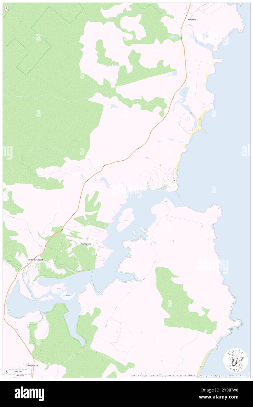 Jack Island, , au, Australie, Tasmanie, s 42 18' 36'', N 147 58' 47'', carte, Cartascapes carte publiée en 2024. Explorez Cartascapes, une carte qui révèle la diversité des paysages, des cultures et des écosystèmes de la Terre. Voyage à travers le temps et l'espace, découvrir l'interconnexion du passé, du présent et de l'avenir de notre planète. Banque D'Images