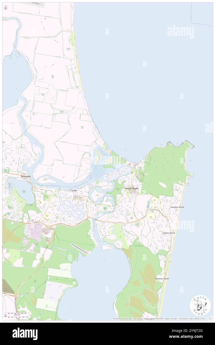 Noosa River, , au, Australie, Queensland, s 26 23' 7'', N 153 4' 42'', carte, Cartascapes carte publiée en 2024. Explorez Cartascapes, une carte qui révèle la diversité des paysages, des cultures et des écosystèmes de la Terre. Voyage à travers le temps et l'espace, découvrir l'interconnexion du passé, du présent et de l'avenir de notre planète. Banque D'Images