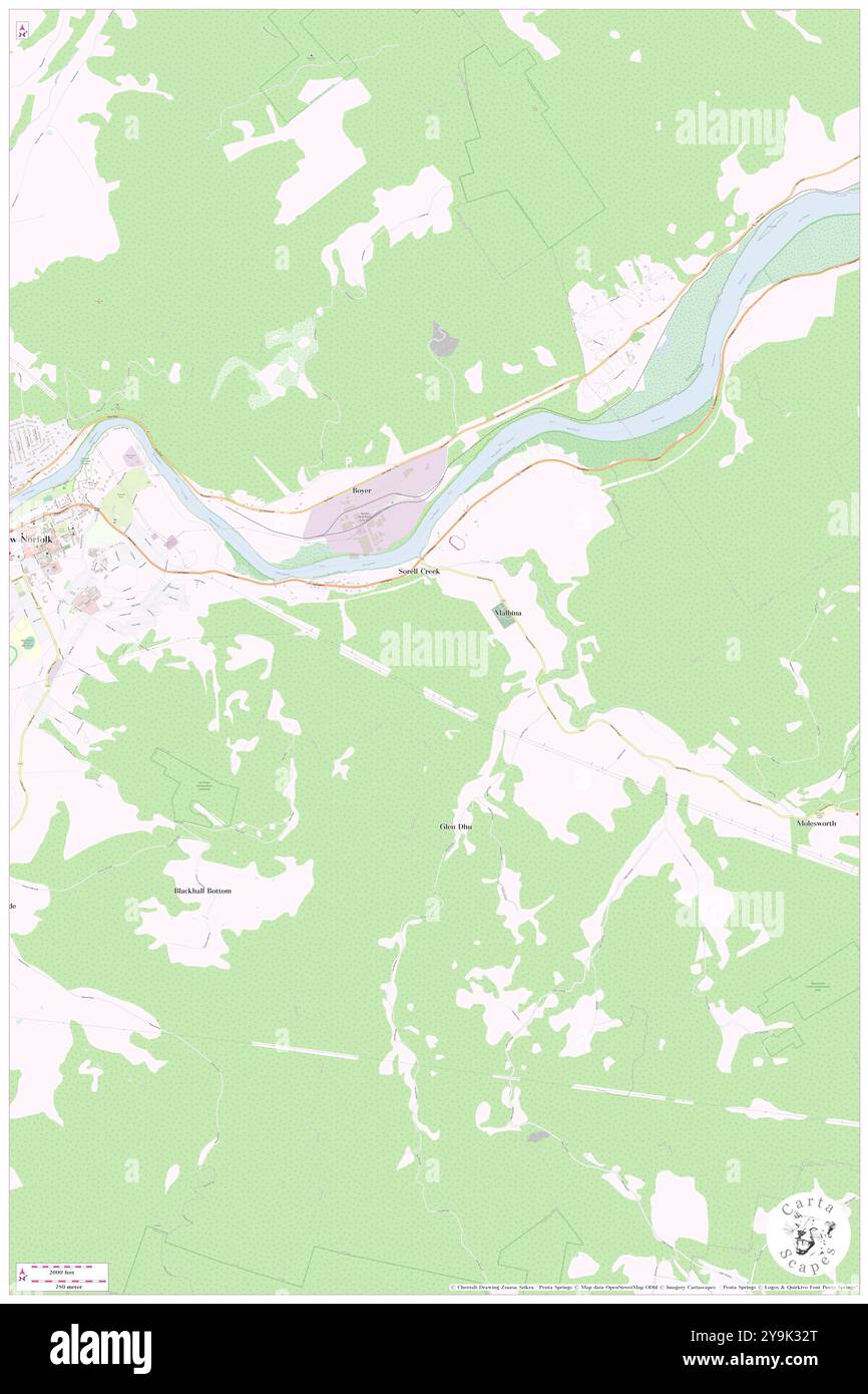 Buddins Hill, Derwent Valley, au, Australie, Tasmanie, s 42 47' 23'', N 147 6' 36'', carte, Cartascapes carte publiée en 2024. Explorez Cartascapes, une carte qui révèle la diversité des paysages, des cultures et des écosystèmes de la Terre. Voyage à travers le temps et l'espace, découvrir l'interconnexion du passé, du présent et de l'avenir de notre planète. Banque D'Images