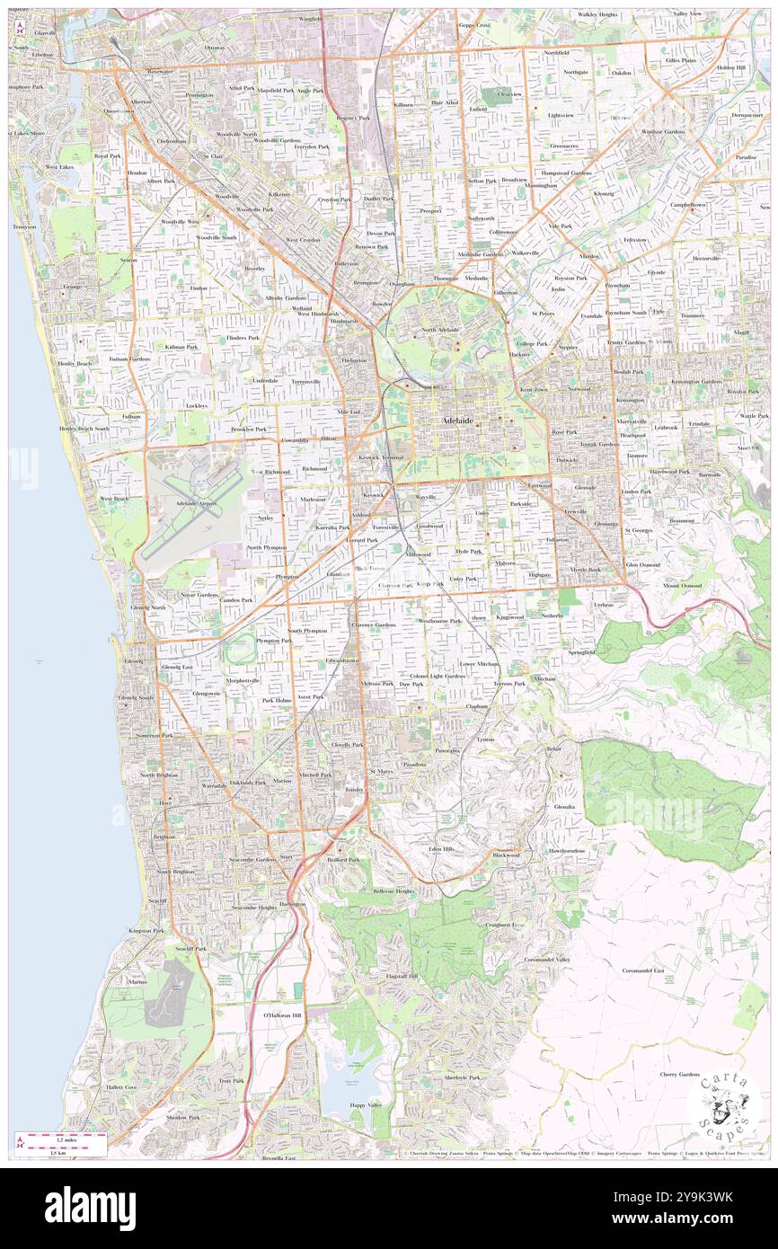 Clarence Park, Unley, au, Australie, Australie méridionale, s 34 57' 44'', N 138 34' 55'', carte, Cartascapes carte publiée en 2024. Explorez Cartascapes, une carte qui révèle la diversité des paysages, des cultures et des écosystèmes de la Terre. Voyage à travers le temps et l'espace, découvrir l'interconnexion du passé, du présent et de l'avenir de notre planète. Banque D'Images