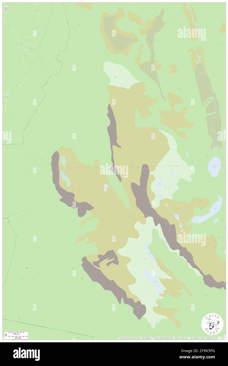 Mount Field West, Central Highlands, au, Australie, Tasmanie, s 42 39' 26'', N 146 32' 25'', carte, Cartascapes carte publiée en 2024. Explorez Cartascapes, une carte qui révèle la diversité des paysages, des cultures et des écosystèmes de la Terre. Voyage à travers le temps et l'espace, découvrir l'interconnexion du passé, du présent et de l'avenir de notre planète. Banque D'Images