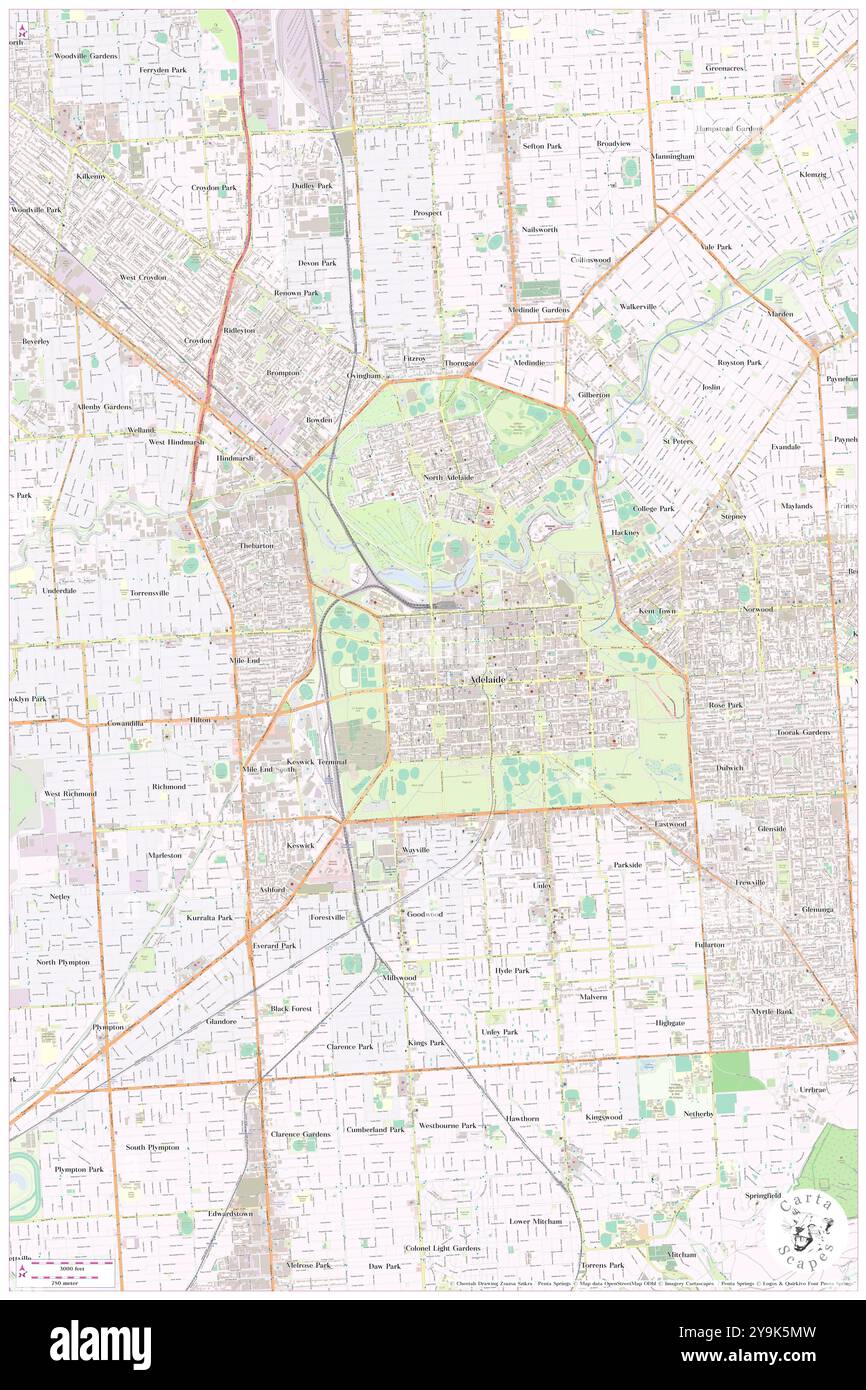 Light Square, , au, Australie, Australie du Sud, s 34 55' 31'', N 138 35' 36'', carte, Cartascapes carte publiée en 2024. Explorez Cartascapes, une carte qui révèle la diversité des paysages, des cultures et des écosystèmes de la Terre. Voyage à travers le temps et l'espace, découvrir l'interconnexion du passé, du présent et de l'avenir de notre planète. Banque D'Images