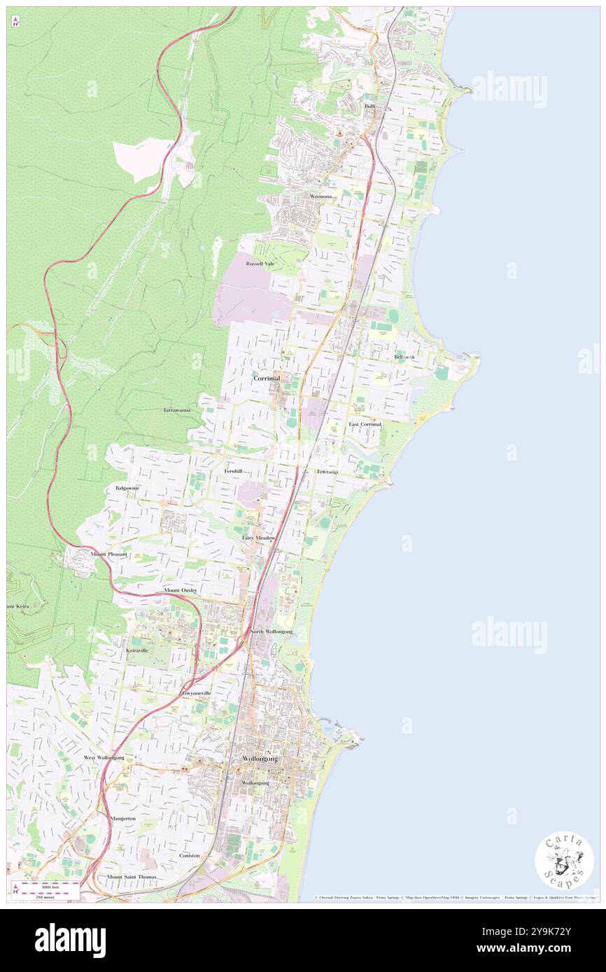 Kemps Reserve, , au, Australie, Nouvelle-Galles du Sud, s 34 22' 54'', N 150 54' 4'', carte, Cartascapes carte publiée en 2024. Explorez Cartascapes, une carte qui révèle la diversité des paysages, des cultures et des écosystèmes de la Terre. Voyage à travers le temps et l'espace, découvrir l'interconnexion du passé, du présent et de l'avenir de notre planète. Banque D'Images