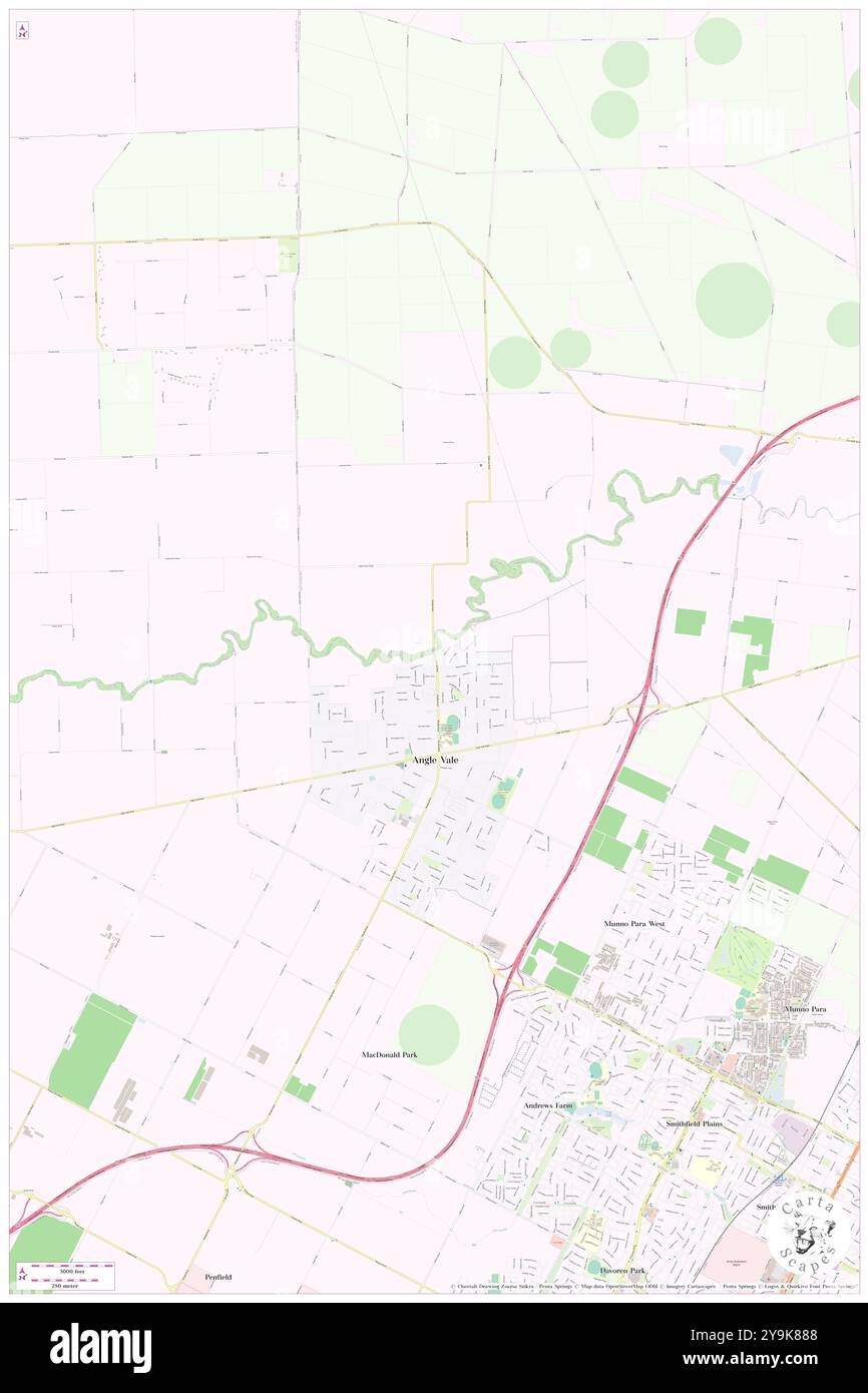 Angle Vale Bridge, Playford, au, Australie, Australie du Sud, s 34 37' 50'', N 138 38' 45'', carte, Cartascapes carte publiée en 2024. Explorez Cartascapes, une carte qui révèle la diversité des paysages, des cultures et des écosystèmes de la Terre. Voyage à travers le temps et l'espace, découvrir l'interconnexion du passé, du présent et de l'avenir de notre planète. Banque D'Images