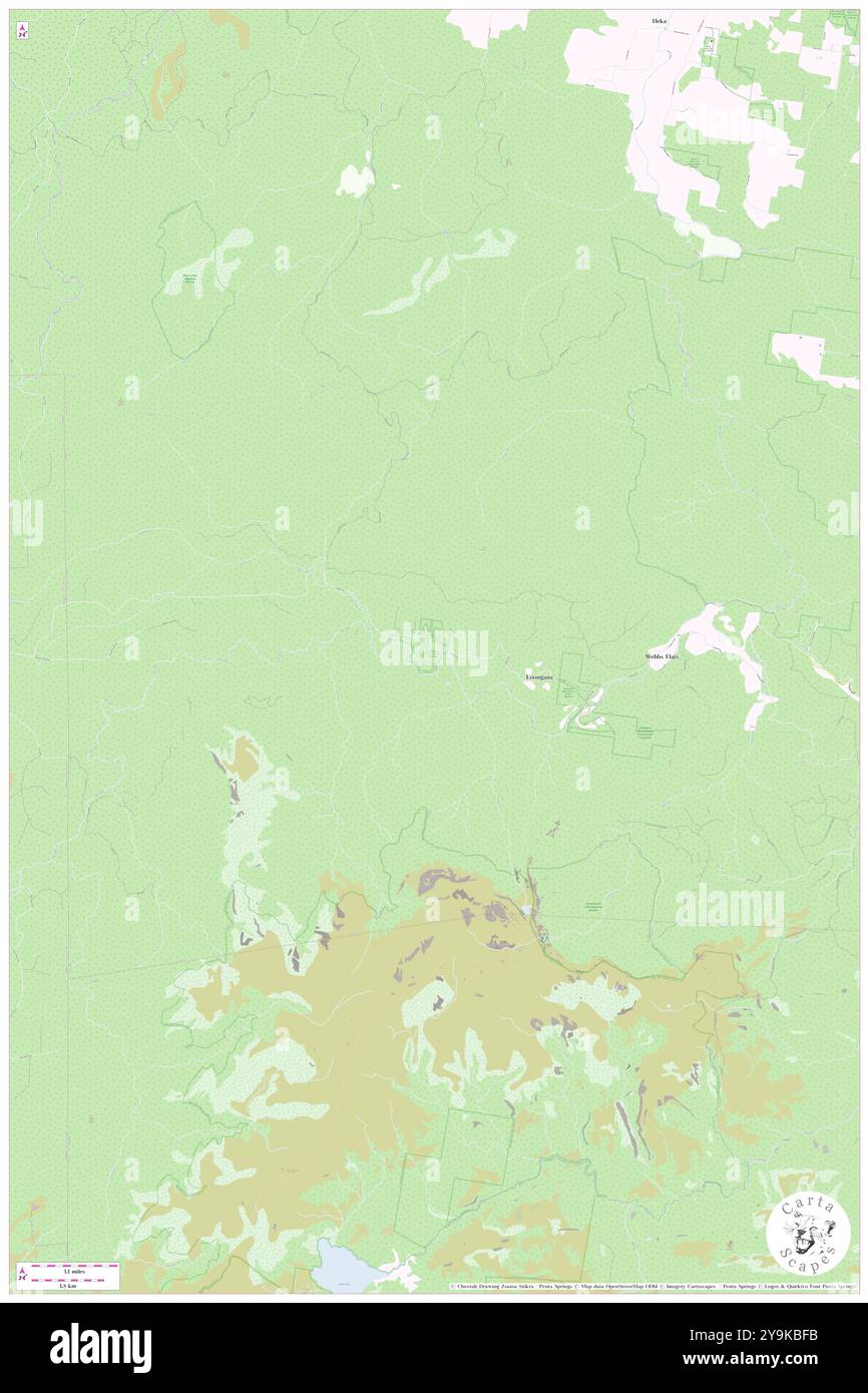 Loongana, Central Coast, au, Australie, Tasmanie, s 41 24' 34'', N 145 57' 44'', carte, Cartascapes carte publiée en 2024. Explorez Cartascapes, une carte qui révèle la diversité des paysages, des cultures et des écosystèmes de la Terre. Voyage à travers le temps et l'espace, découvrir l'interconnexion du passé, du présent et de l'avenir de notre planète. Banque D'Images